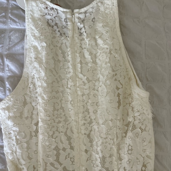 KEEPSAKE the Label Cream Lace Dress - Picture 8 of 12